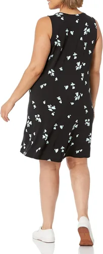 Vista 2 de Tienda Essentials - Vestido con vuelo y sin mangas para mujer (disponible en tallas extragrandes)