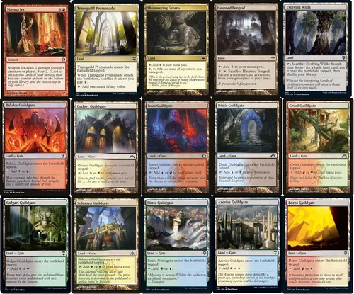 Vista 6 de Baraja de comandante de astilla - Hecho a medida - Elite - MTG - La primera astilla - EDH - 100 cartas