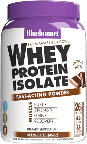 Vista 5 de Bluebonnet Nutrition Whey Protein Aislado en polvo, suero de vacas