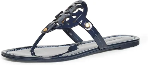 Vista 32 de Tory Burch Sandalias Miller para mujer Argento