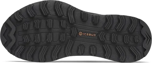 Vista 5 de Icebug Larvik Hemp Biosole HempLeather - Zapato para caminar con suela de agarre