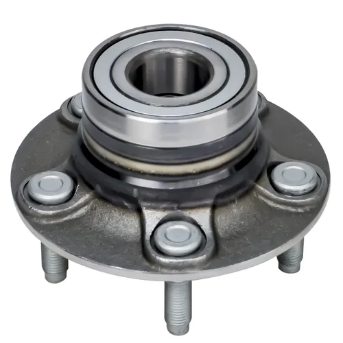 Vista 105 de Detroit Axle - Cojinete de rueda delantera para Honda Civic Chevy Aveo5 Spark Pontiac Lemans Pontiac G3 Wave Optima Suzuki Swift+ VW Jetta Rabbit