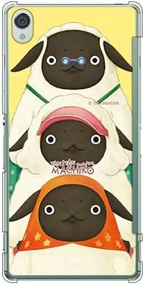 Vista 92 de Yanan Machiko Series Machiko Family Pink (Clear) / for iPhone SE/5s/docomo