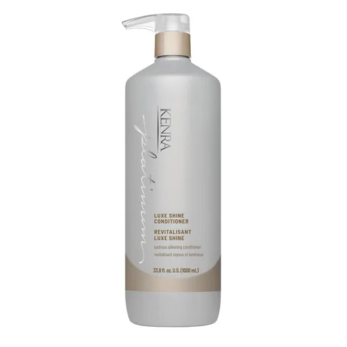 Vista 8 de Kenra Platinum Luxe Shine Conditioner High Shine Smoothing Conditioner for Frizzy Hair For Dull Hair Sulfate Free Color Safe