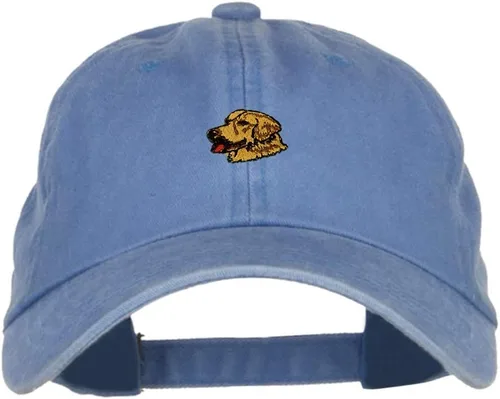 Vista 36 de Gorra lavada bordada Golden Retriever
