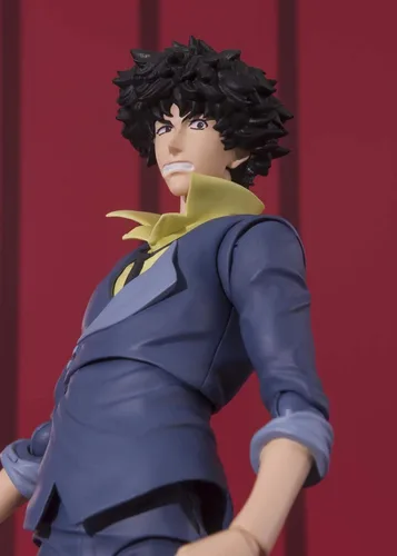 Vista 4 de Bandai Tamashii Nations S.H. Figuarts Spike Spiegel "Cowboy Bebop" Figura de acción, Multicolor