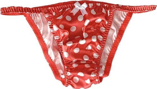 Vista 4 de Satini Braguitas de bikini Tanga para mujer