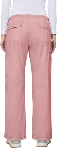 Vista 4 de KOI Classics 701 Lindsey - Pantalones médicos para mujer Rosa Ballet