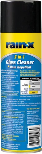 Vista 2 de RAIN-X 5080233 2-en-1 limpiavidrios Plus repele lluvia