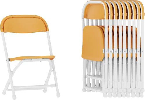 Vista 26 de Flash Furniture Paquete de 2 sillas plegables de plástico negro para niños