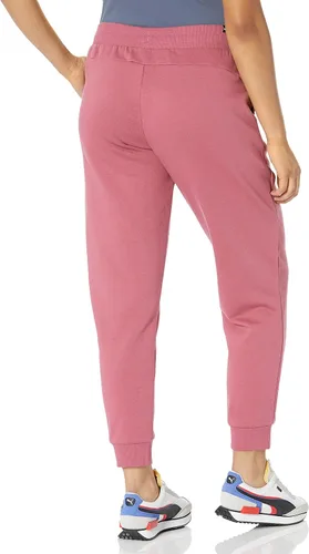 Vista 3 de PUMA Essentials + pantalones de forro polar metálicos para mujer