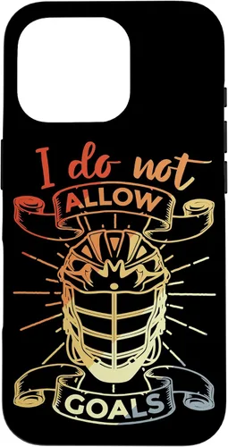 Vista 20 de Funny Lacrosse Goalie Case for iPhone 17