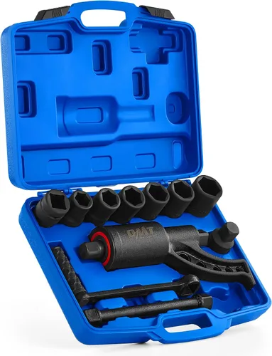 Vista 8 de Orion Motor Tech Multiplicador de par de 5,015.42 ft·lbs de accionamiento de 1" de 11 piezas Negro