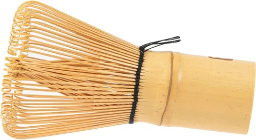 Vista 19 de Restaurantware - Juego de batidor de té Dojo Matcha, juego de 3 piezas de cepillos tradicionales de matcha, incluye batidor (Chasen), cuchara