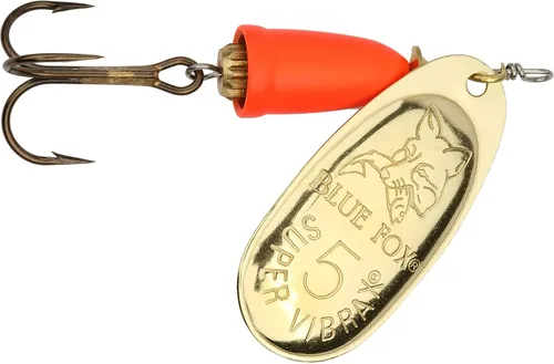 Vista 11 de BLUE FOX Classic Vibrax, señuelo giratorio en línea para trucha lubina y salmón Premium Pesca Spinner