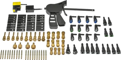 Vista 2 de Dorman 800-300 Kit de reparación de línea de combustible de nylon, 104 piezas de ajuste universal
