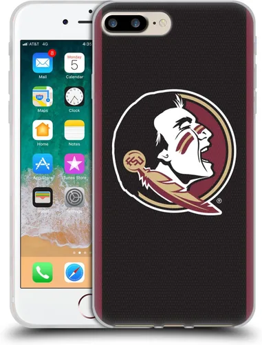 Vista 321 de Oficial Universidad Estatal de Florida FSU Soft Gel Case para iPhone de Apple 7 Plus/iPhone 8 Plus, Banner
