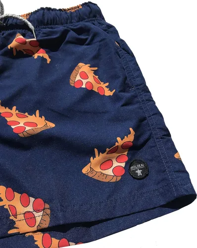 Vista 3 de Molokai - Trajes de baño para hombre, de secado rápido y cintura elástica con cordón.