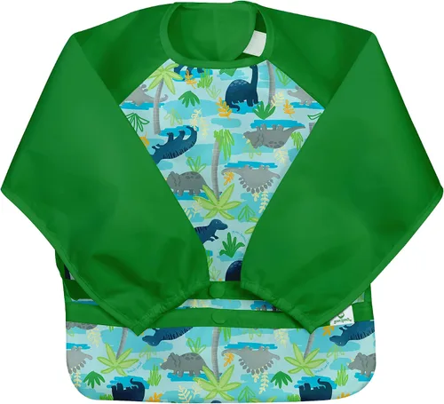 Vista 9 de Babero de manga larga Snap & Go Easy Wear