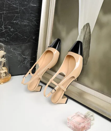 Vista 4 de Zamikoo Zapatos de tacón bajo para mujer con correa ajustable, tacones cuadrados de gatito, cómodas sandalias de tacón bajo de 2 pulgadas, zapatos