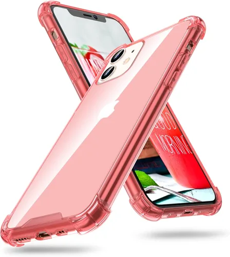 Vista 32 de ORIbox - Funda compatible con iPhone 11, con 4 esquinas y protección a prueba de golpes