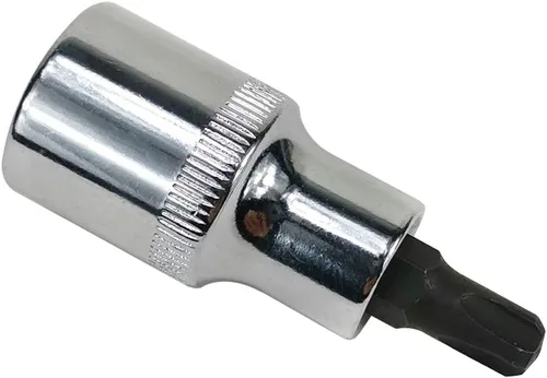 Vista 3 de Asiento de coche Tornillo de extracción Socket quitar herramienta 1/2" DR 4 dientes para Jeep Cherokee