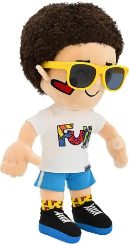 Vista 2 de Britto Romero - Peluche coleccionable pequeño, 12 pulgadas