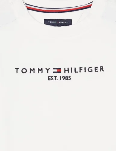 Vista 5 de Tommy Hilfiger Sudadera adaptativa para niña con cierre de velcro en los hombros