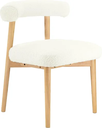 Vista 8 de TOV Furniture Spara - Silla auxiliar color negro