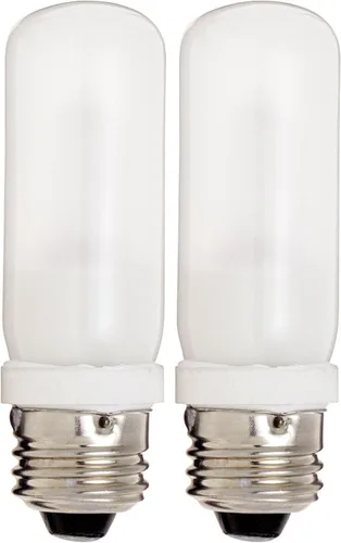 Vista 2 de Satco S3479 1/tarjeta 120V 250 vatios T10 bombilla de base media, esmerilado
