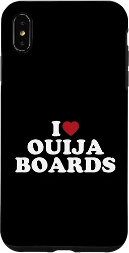 Vista 11 de I Love Ouija Boards, I Heart Ouija Boards Case for iPhone 16