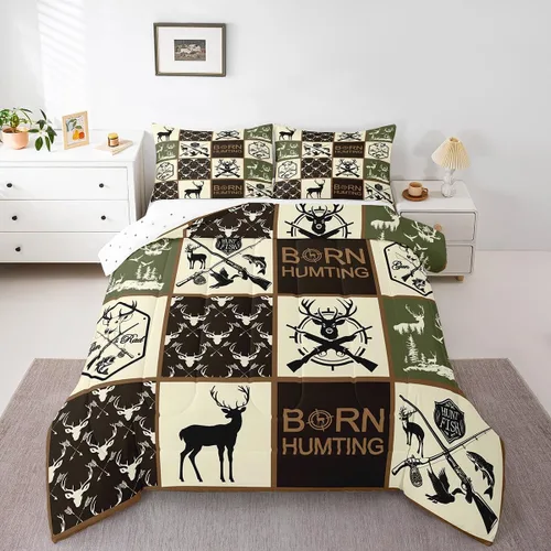 Vista 22 de Castle Fairy - Juego de funda de edredón con bandera estadounidense tamaño King, ropa de cama para niñas y adolescentes, funda de edredón con Multi