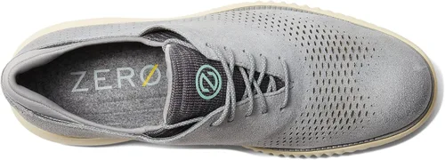 Vista 2 de Cole Haan 2. Zerogrand Laser Wing Oxford para hombre, MonumentoAlabastro Gleam