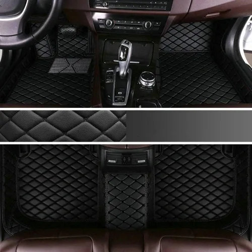 Vista 28 de Tapetes personalizados para automóvil, para todo tipo de clima, para el 99 % de los sedán, camiones, cupés, hatchback, para hombres y mujeres, juego