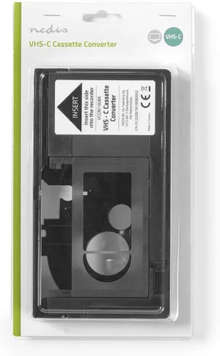 Vista 2 de Adaptador de vídeo cassette HQ VHS-C