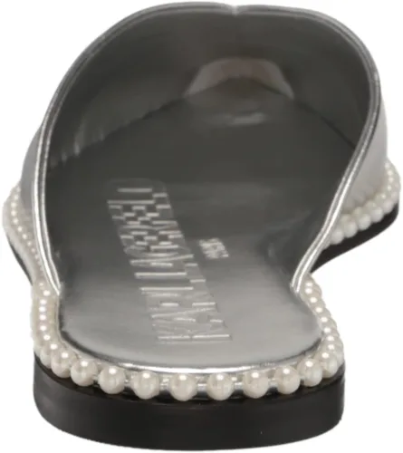 Vista 3 de KARL LAGERFELD womens Vyra Flat Mule