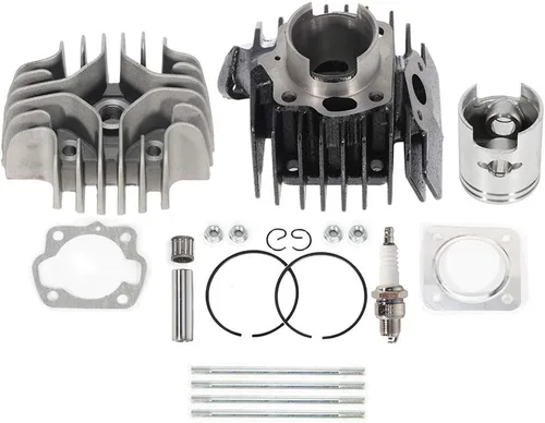 Vista 16 de ECCPP Kit de extremo superior de junta de pistón de cilindro 1987-2006 para Yamaha Banshee 350 YFZ 350 Nueva junta de anillo de pistón de cilindro