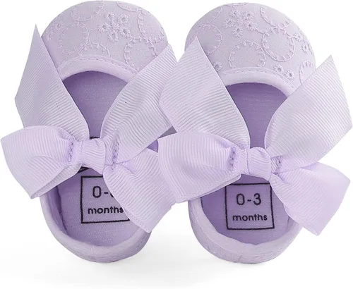 Vista 2 de Zapatillas Estamico de deporte, diseño de lazo con suela suave, para bebé