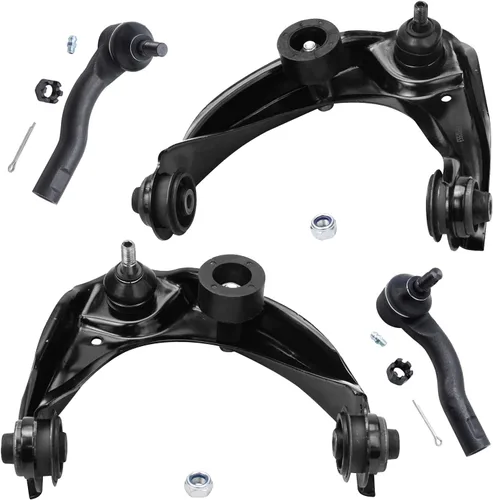Vista 146 de Detroit Axle - Ejes de eje CV delantero izquierdo y derecho + Reemplazo de juntas esféricas de brazos de control inferiores delanteros para Ford