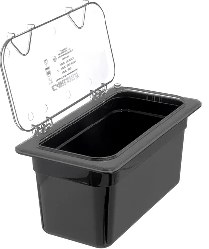 Vista 7 de Carlisle FoodService Products Storplus - Recipiente de almacenamiento de alimentos, sartén para catering, bufés, restaurantes, policarbonato (Pc)