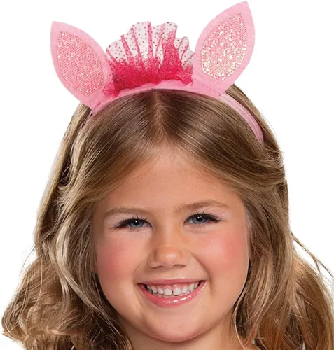 Vista 3 de Pinkie Pie Costume for Girls Official My Little Pony Tutu Dress Chibi Style Character Outfit Kids