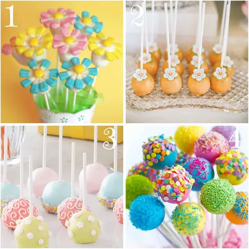 Vista 6 de Molde de silicona para tartas + 120 palitos, molde de Pascua sin BPA para hornear para dulces, chocolate, piruletas, postres, magdalenas, cocción