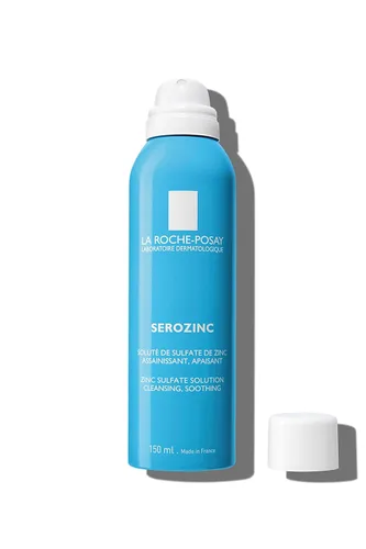 Vista 6 de La Roche-Posay Serozinc - Tónico facial para piel grasa con zinc, spray facial matificante y tóner de piel propensa al acné para reducir el brillo