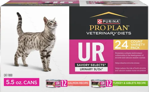 Vista 7 de Purina Pro Plan Vet UR Urinary St/Ox - Alimento húmedo para gatos, pollo