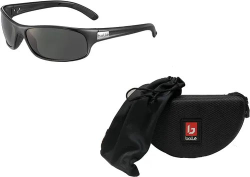 Vista 3 de bollé Anaconda - Gafas de sol rectangulares de 273 pulgadas para hombre paquete con kit de gafas de cortesía de diseñador iWear