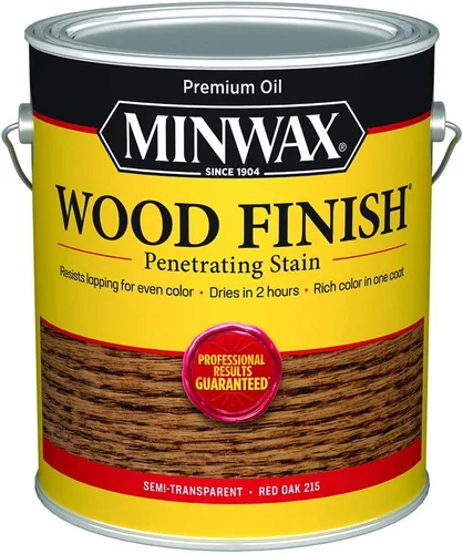 Vista 60 de Minwax 700494444 Acabado de madera, Miel, 1 cuarto de galón
