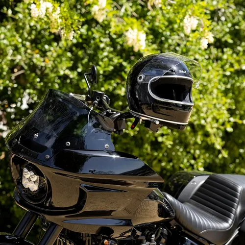 Vista 9 de Biltwell Gringo SV - Casco de moto ECE R22.06 DOT