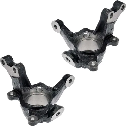 Vista 10 de Detroit Axle - Kit de nudillos traseros izquierdo FWD para Hyundai Santa Fe 2007-2009 Veracruz 2007-2012, reemplazo del conjunto de cojinete