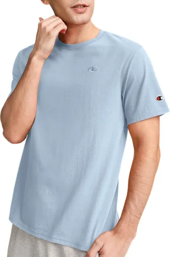 Vista 27 de Champion Men's Classic Short Sleeve T-Shirt, Standard Fit, Midweight 100% Cotton, Available in Regular and Big & Tall