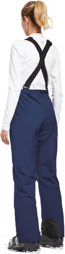 Vista 2 de BALEAF Women's Insulated Waterproof Ski Bib Overalls Snow Windproof Snowboarding Pant